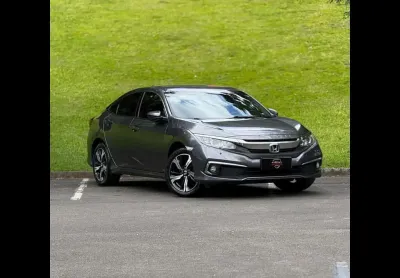Honda civic sedan exl 2.0 flex 16v 4p aut 2020