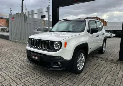 Jeep renegade sport mt 2018