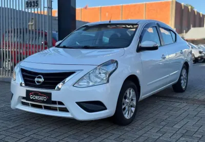 Nissan versa 16sv cvt 2019