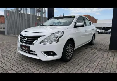 Nissan versa 16sl cvt 2018