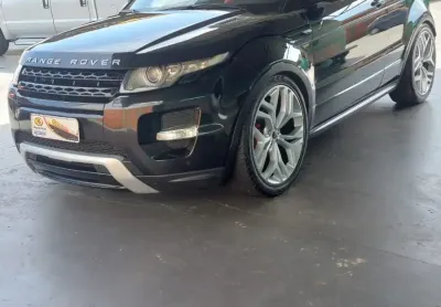 Range rover evoque dynamic 2.0 gasolina automatica 3 porta