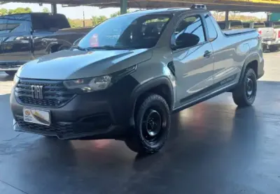   strada endurance  ️ 2022  1.4 flex ️ completíssima  ️ lona  protetor  ️chave canivete  90.000 km n