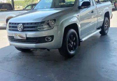  ️ amarok cs 4x2   2013   2.0 diesel   completíssima   protetor  ️  st°antônio   rabicho   rodas de 