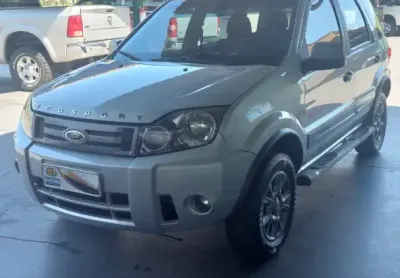  ecosport freestyle  2012 flex 1.6 completíssima manual  estribos  rodas ligas novíssima  170.000km