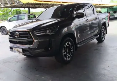  ️ hilux cd srx 4x4   2022/2022  2.8 diesel   automática   rodas de liga  ️ lona   protetor  ️ rabic