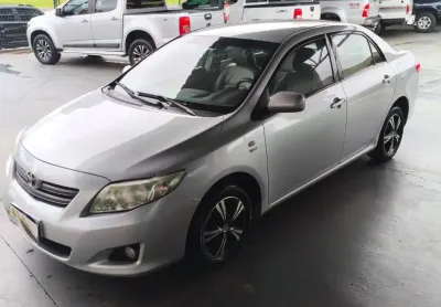  ️ corolla xli  2009 ️ 1.6 gasolina   automático  ️ completíssimo  ️  banco de couro   kit multimídi