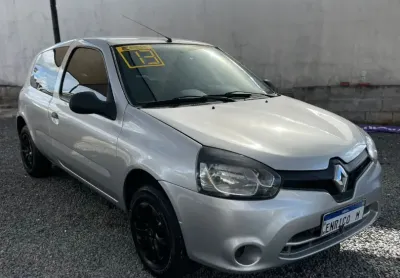  Renault / Clio Authentique 1.0/1.0 Hi-Power 16V 3p  2012/2013