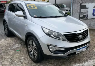  Kia Motors / Sportage LX 2.0 16V/ 2.0 16V Flex Aut.  2014/2014