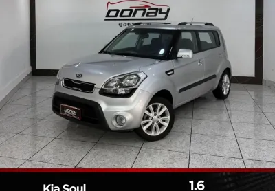 Kia soul 1.6 16v flex cambio manual 