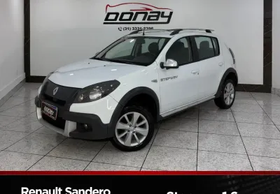 Renault sandero stepway hi-power 1.6 8v flex 