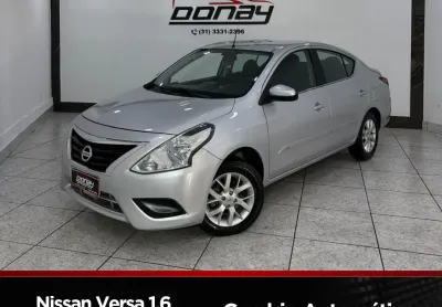 Nissan versa sv 1.6 16v flexstart cambio automático