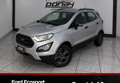 Ford ecosport freestyle 1.5 12v câmbio automático flex   