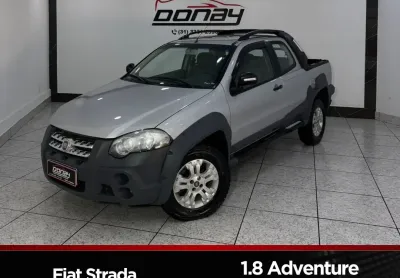 Fiat strada adventure 1.8 flex cabine dupla