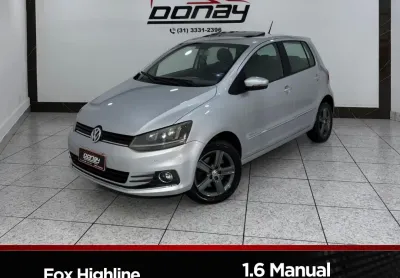 Volkswagen fox highline 1.6 8v flex câmbio manual