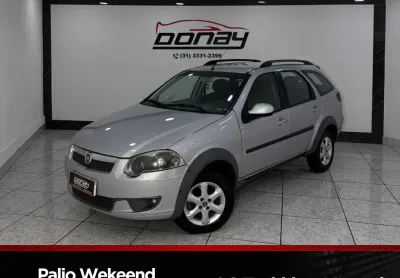 Fiat palio weekend trekking 1.6 16v câmbio manual 