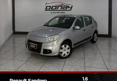 Renault sandero expression  1.6 8v hi-flex