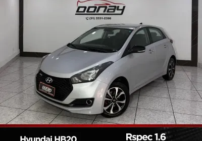Hyundai hb20r spec 1.6 flex câmbio automático  