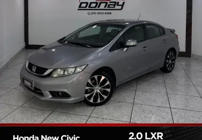 Honda new civic lxr 2.0 16v cambio automatico flex