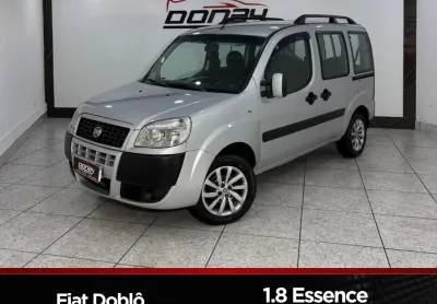 Fiat doblo essence 1.8 16v câmbio manual 7 lugares 