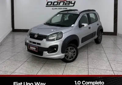 Fiat uno way evo 1.0 6v flex câmbio manual