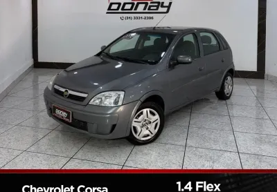 Chevrolet corsa hatch maxx 1.4 8v econoflex   