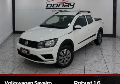 Volkswagen saveiro robust 1.6 8v flex cabine dupla