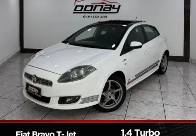 Fiat bravo turbo t-jet 1.4 16v câmbio manual     
