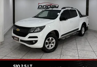 Chevrolet s10 pick-up lt 2.5 4x4 flex cabine dupla câmbio automático