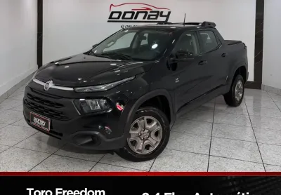 Fiat toro freedom 2.4 16v flex câmbio automatico 