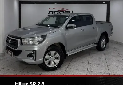 Toyota hilux sr 2.8 4x4 tdi 16v diesel câmbio automático 