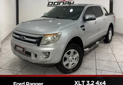  ford ranger xlt 3.2 20v 4x4 turbo diesel cabine dupla câmbio manual