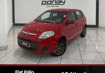 Fiat palio attractive 1.0 8v flex câmbio manual