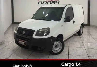 Fiat doblo cargo 1.4 8v câmbio manual 