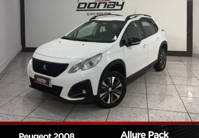 Peugeot 2008 allure pack 1.6 16v flex cambio automático