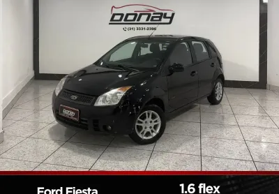 Ford fiesta 1.6 8v flex câmbio manual