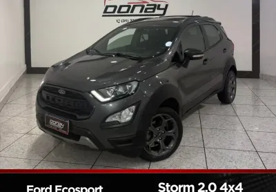 Ford ecosport storm 2.0 4wd 16v câmbio automático flex