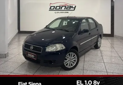 Fiat siena el 1.0 8v flex câmbio manual