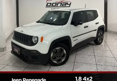 Jeep renegade 1.8 4x2 flex câmbio automatico