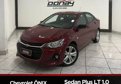 CHEVROLET ÔNIX SEDAN PLUS LT 1.0 12v  FLEX CÂMBIO MANUAL