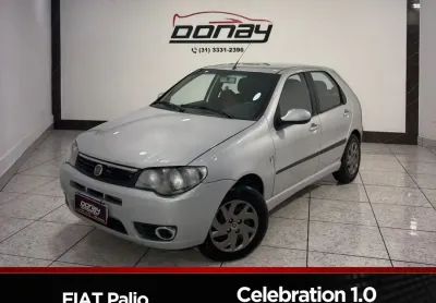 FIAT PALIO CELEBRATION 1.0 8v FLEX CÂMBIO MANUAL 