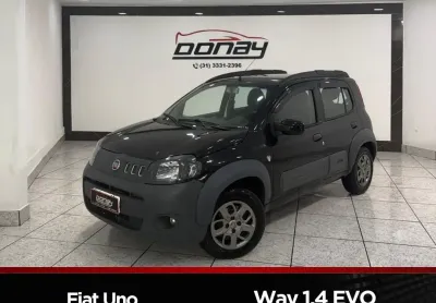 FIAT UNO WAY CELEBRATION EVO 1.4 8v FLEX CÂMBIO MANUAL