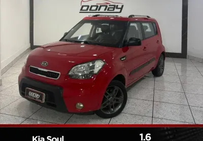 KIA SOUL 1.6 16v FLEX CAMBIO MANUAL 