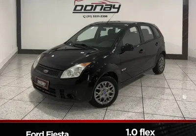 FORD FIESTA 1.0 8v FLEX CÂMBIO MANUAL