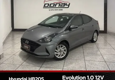 HYUNDAI HB20S EVOLUTION 1.0 12v FLEX CÂMBIO MANUAL 
