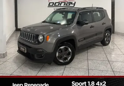 JEEP RENEGADE SPORT 1.8 4x2 FLEX CÂMBIO AUTOMÁTICO