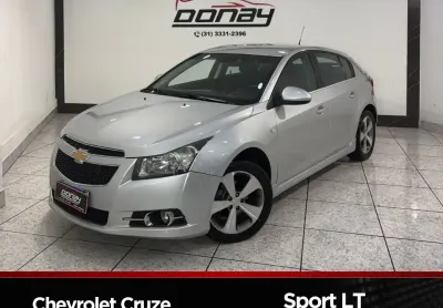 Chevrolet cruze hb sport hatch lt 1.8 câmbio manual