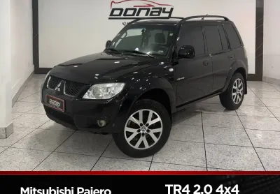 MITSUBISHI PAJERO TR4 2.0 4x4 FLEX 16v CÂMBIO AUTOMÁTICO 