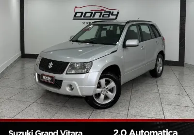 SUZUKI GRAND VITARA 2.0 16v 4x4 CÂMBIO AUTOMATICO GASOLINA