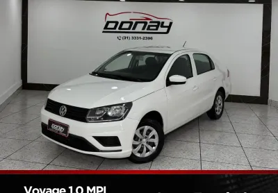 VOLKSWAGEN VOYAGE 1.0 12v FLEX CÂMBIO MANUAL