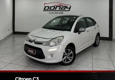 CITROEN C3 TENDANCE 1.5 16v FLEX CÂMBIO MANUAL